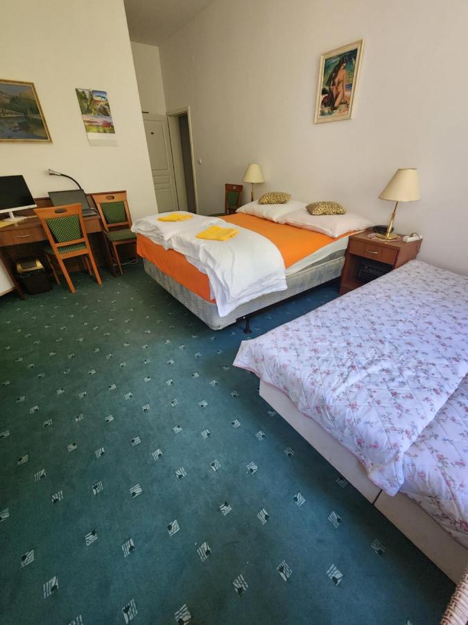 דירות Trenčín Kristoff Plaza Trencianske Teplice מראה חיצוני תמונה